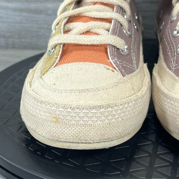 Converse Women's Tri Panel Pack Multicolor Canvas High Top Shoes Size 8.5 - Picture 9 of 11